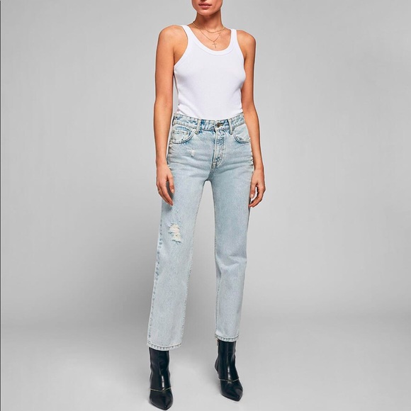 Anine Bing Denim - NWT Anine Bing Etta Jean